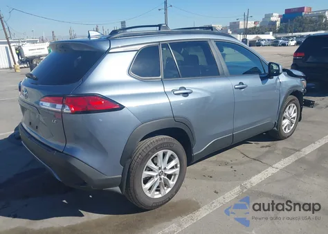 2024 Toyota Corolla Cross Le from USA, damaged, VIN 7MUBAAAG9RV117633